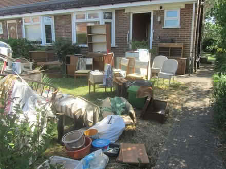 Photo of free furniture + gardening bits + toys (Potters bar EN6) #2