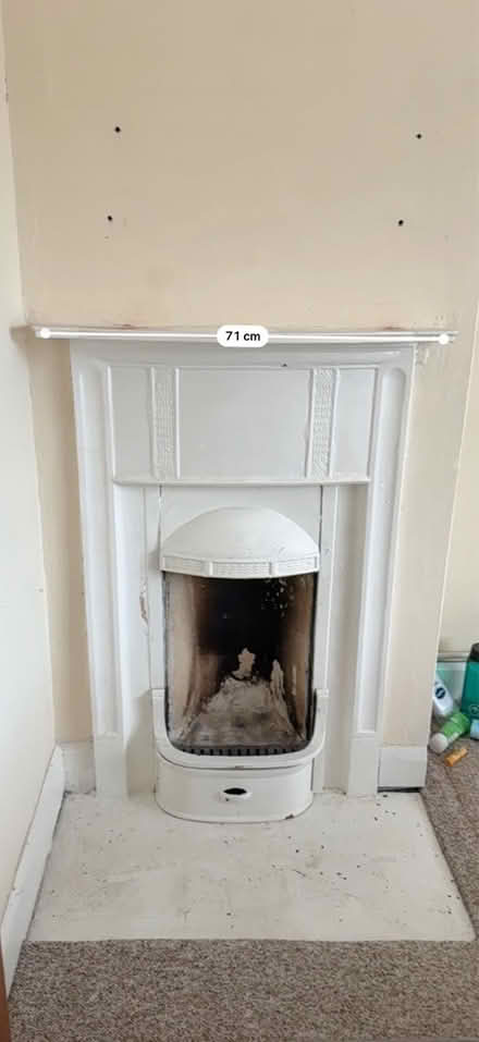 Photo of free Small cast iron fireplace (BN3) #3