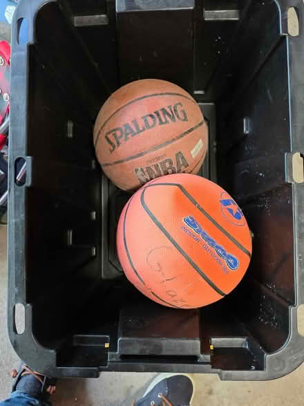 Photo of free Basketballs (West Concord MA) #1