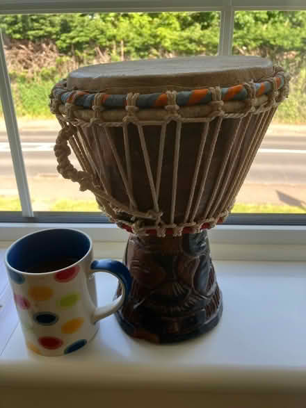 Photo of free “African”-style tomtom-like drum (Little Herberts GL53) #1