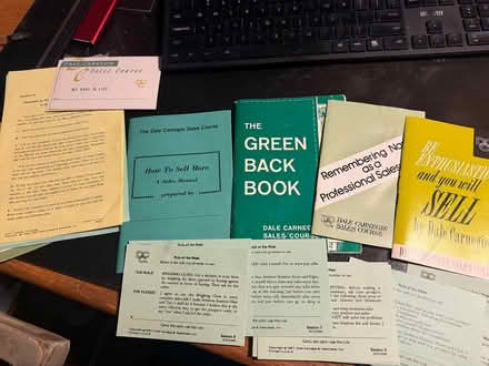 Photo of free Dale Carnegie Sales materials (Alameda) #1