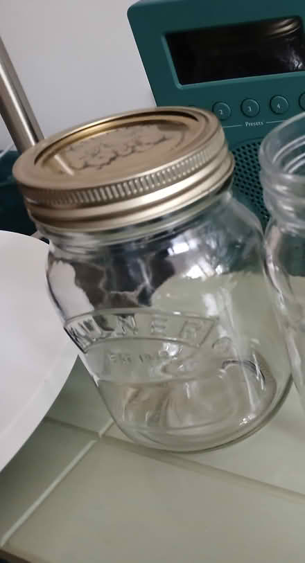 Photo of free Kilner jar with lid (E3 3gu) #1