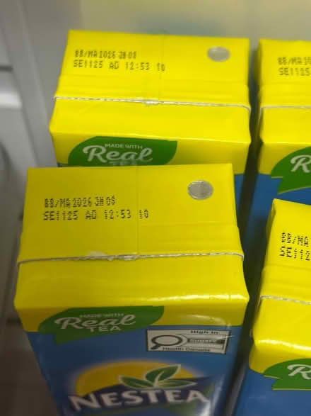 Photo of free Nestea juice boxes x6 (Markham) #2
