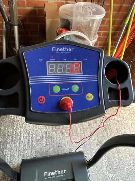 Photo of free Treadmill (Queen's Hills NR8) #3