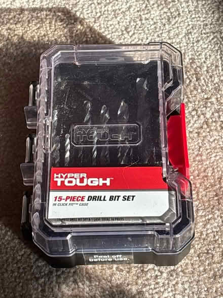 Photo of free 15 piece Drill Bit Set (Ithaca) #1