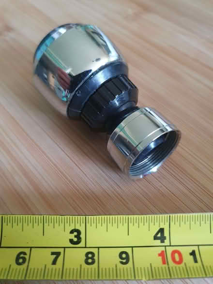 Photo of free Mixer tap water-saving aerator with swivel nozzle. (New Town TN22) #3