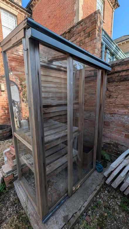 Photo of free Upright greenhouse / cold frame (Lexden CO3) #1