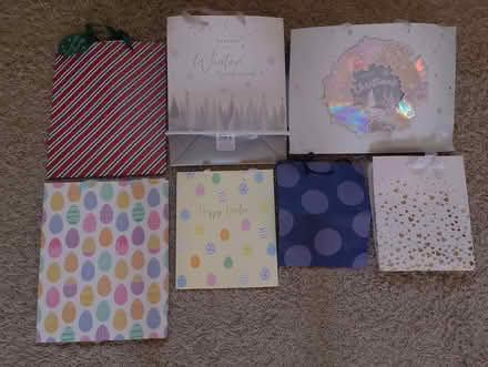 Photo of free Gift bags x 13 (Humphrey's End GL5) #1