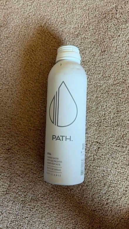 Photo of free Path metal water bottle no lid (Cupertino by De Anza College) #1