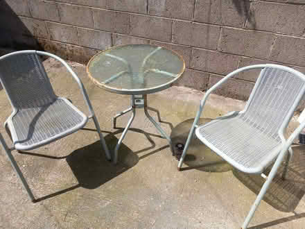 Photo of free Garden furniture (Cork city) #1