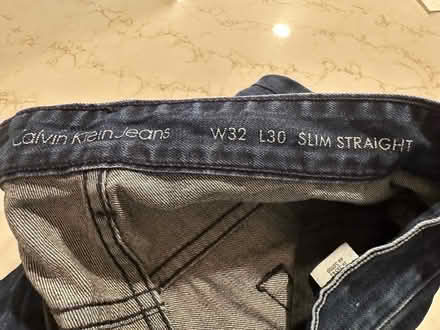 Photo of free 2 pairs of CK men’s jeans (W32 L30) (UWS (W. 85th & Riverside Dr.)) #4