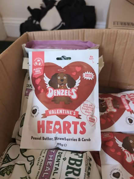 Photo of free Two Boxes of Dog Treats Snacks (HA3 Harrow) #2