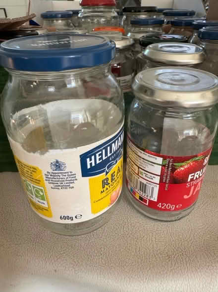 Photo of free Glass jars with lids (Caton LA2) #1
