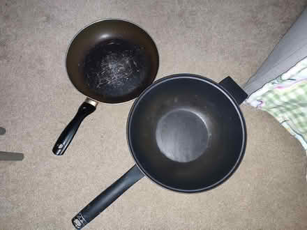 Photo of free Wok and frying pan (Polwarth EH11) #1