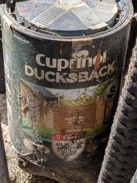 Photo of free Left over paint (Manchester M19) #1
