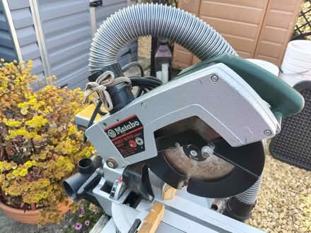 Photo of free Metabo Chop Saw (Keynsham Memorial Park BS31) #2