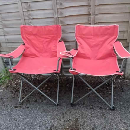 Photo of free 2 camping chairs (Hailsham BN27) #1