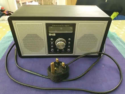 Photo of free DAB/FM Digital radio (Nascot Wood WD24) #1