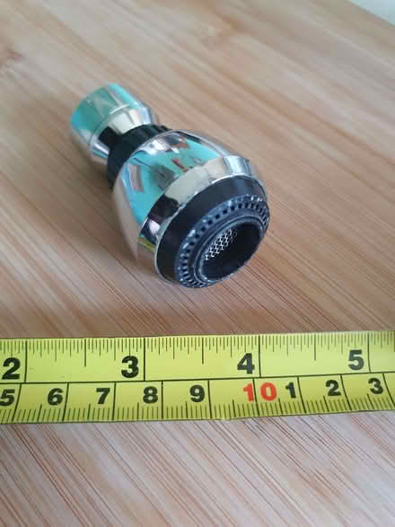 Photo of free Mixer tap water-saving aerator with swivel nozzle. (New Town TN22) #2