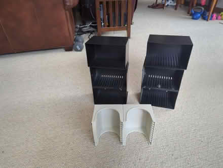 Photo of free 7 CD holders (Burlingame Easton Addition) #1