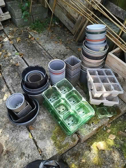 Photo of free Plastic pots (Norbury SW16) #1