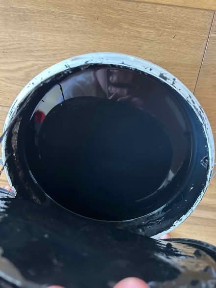 Photo of free Black masonry paint (New mills, SK22) #2