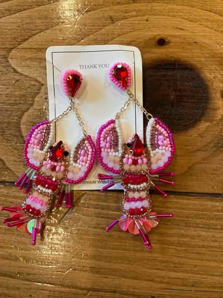 Photo of free New lobster earrings (Havertown) #1