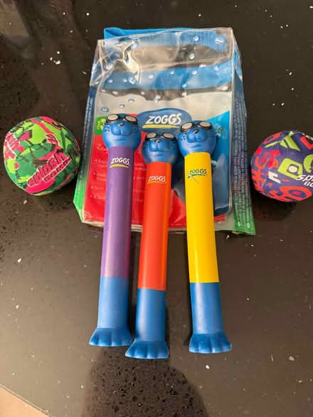 Photo of free Zoggs dive sticks x3 (Great Hollands RG40) #1