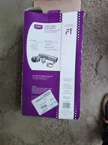 Photo of free Dryer vent kit (West Concord MA) #2