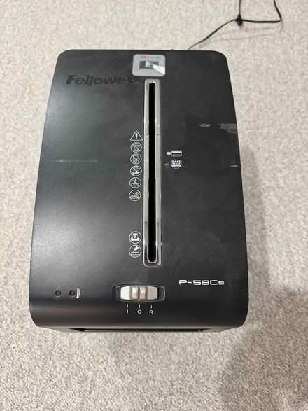 Photo of free Fellowes Shredder (Columbia, MD (Hickory Ridge)) #1