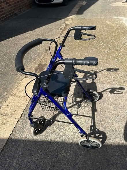Photo of free Mobility Walker excellent condition (Lostock Hall PR5) #2