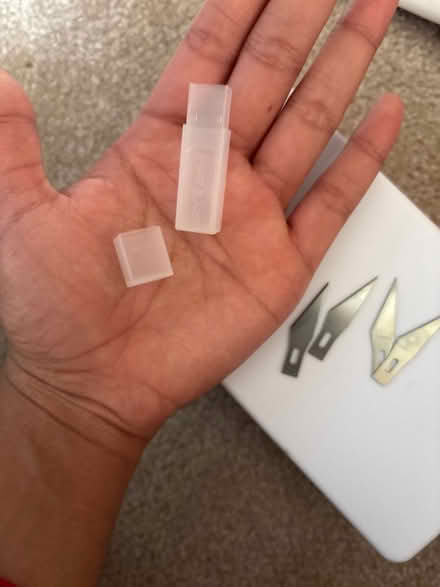 Photo of free Exacto knife blades + case (Ithaca) #2