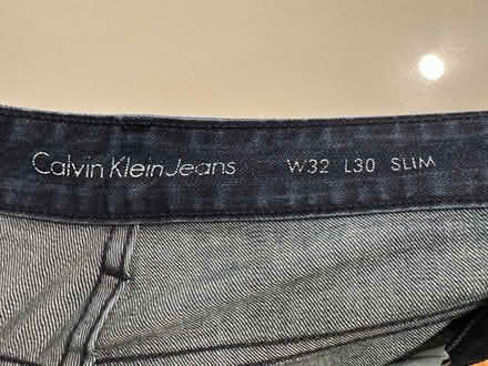 Photo of free 2 pairs of CK men’s jeans (W32 L30) (UWS (W. 85th & Riverside Dr.)) #3