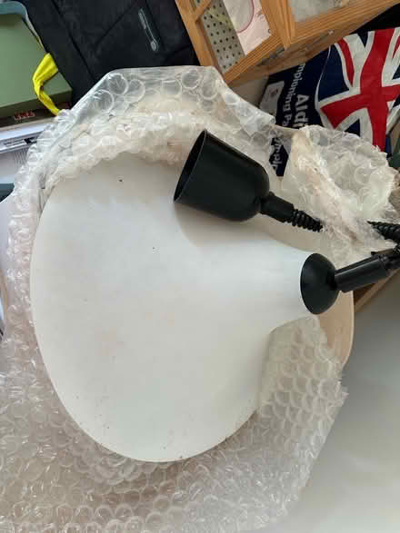 Photo of free Frosted glass lampshade (Erith DA8) #1