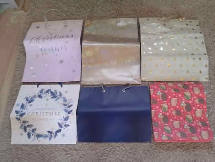 Photo of free Gift bags x 13 (Humphrey's End GL5) #2