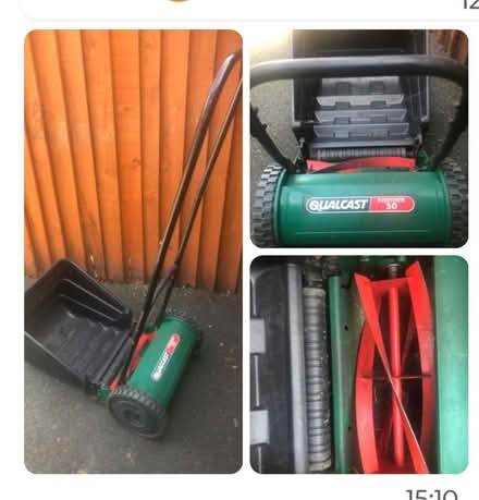Photo of free Qualcast push mower (Kidderminster DY11) #1
