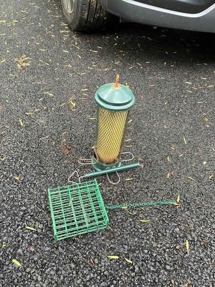 Photo of free Bird feeders - seed and suet (Chadds Ford) #1
