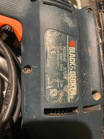 Photo of free Black and Decker hammer drill (Pollards Hill SW16) #3