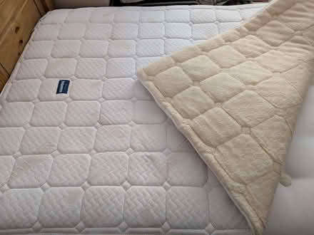 Photo of free Double mattress topper (Llangefni LL77) #1