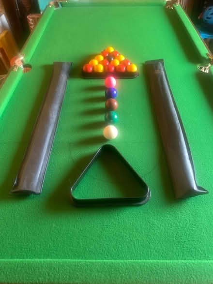 Photo of free Pool/Snooker table (Stubbington PO14) #1