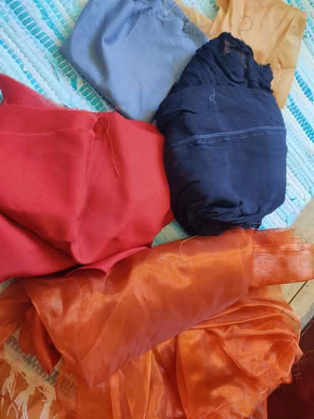 Photo of free Fabric scraps/remnants (Greaves LA1) #2