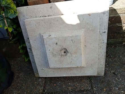 Photo of free Concrete 'plinth'? 18 inches square (Parkstone BH14) #1