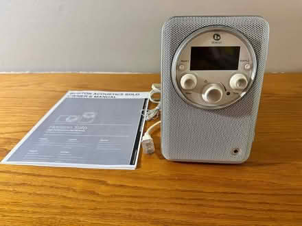 Photo of free Boston Acoustics Radio (East Side of Livermore) #1
