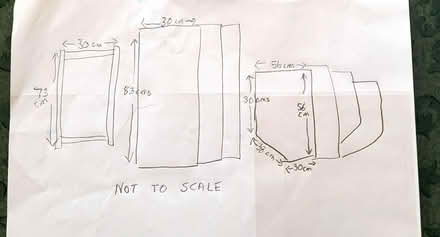 Photo of free IKEA shelves & strut (Cookridge LS16) #2