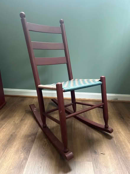 Photo of free Wooden rocker (Hillandale in Silver Spring) #1