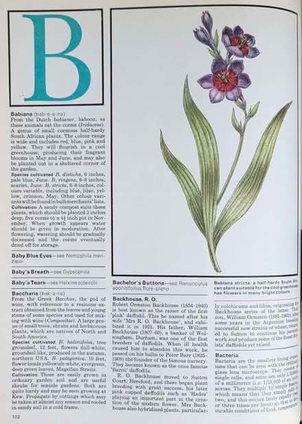 Photo of free Encyclopedia of Gardening in 9 volumes (Heaton Norris SK4) #4