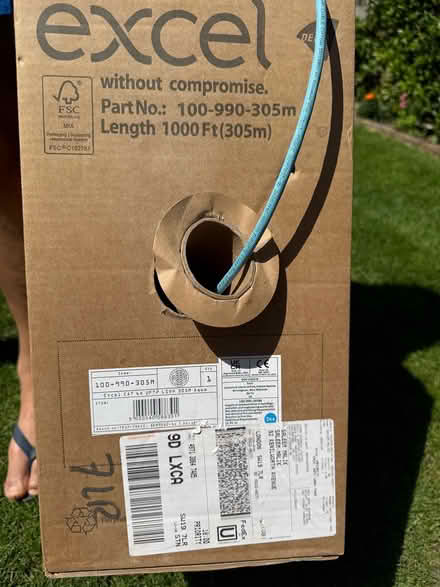 Photo of free Network cable (Wimbledon Park SW19) #1