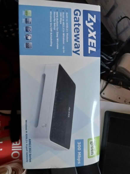 Photo of free ZyXEL gateway (Lydbury North SY7) #1