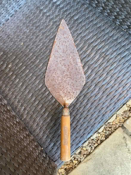 Photo of free Pointing trowel (Benslow SG4) #1