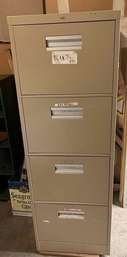 Photo of free Tall File Cabinet (North Bothell) #2